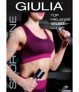GIULIA TOP MELANGE SPORT COLOR